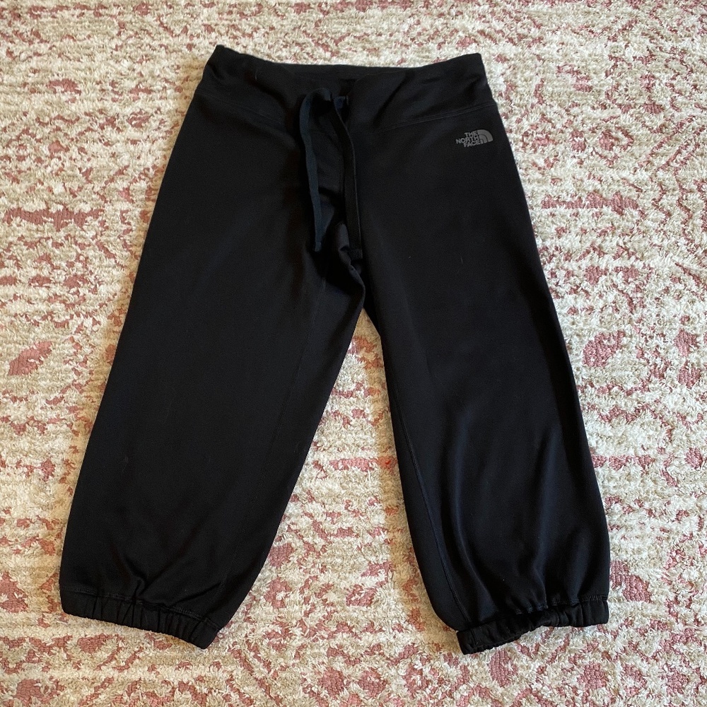 North Face Cropped Joggers